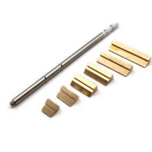 T12 14 Series Spade Scraper Shovel Spatula Iron Tips for T12 Soldering Station Welding Tip Tool (1401-1406)