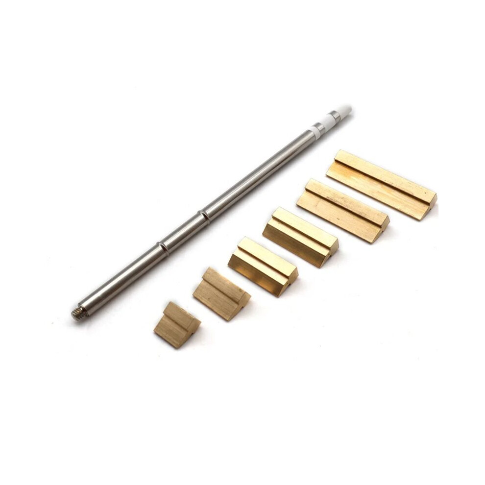 T12 14 Series Spade Scraper Shovel Spatula Iron Tips For T12 Soldering Station Welding Tip Tool (1401-1406) 6032967617858