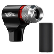 ENLEE Portable CO2 Pump Aluminum Alloy Bicycle Pump Inflator for Schrader Presta Adapter Safety Automatic Hand Pump