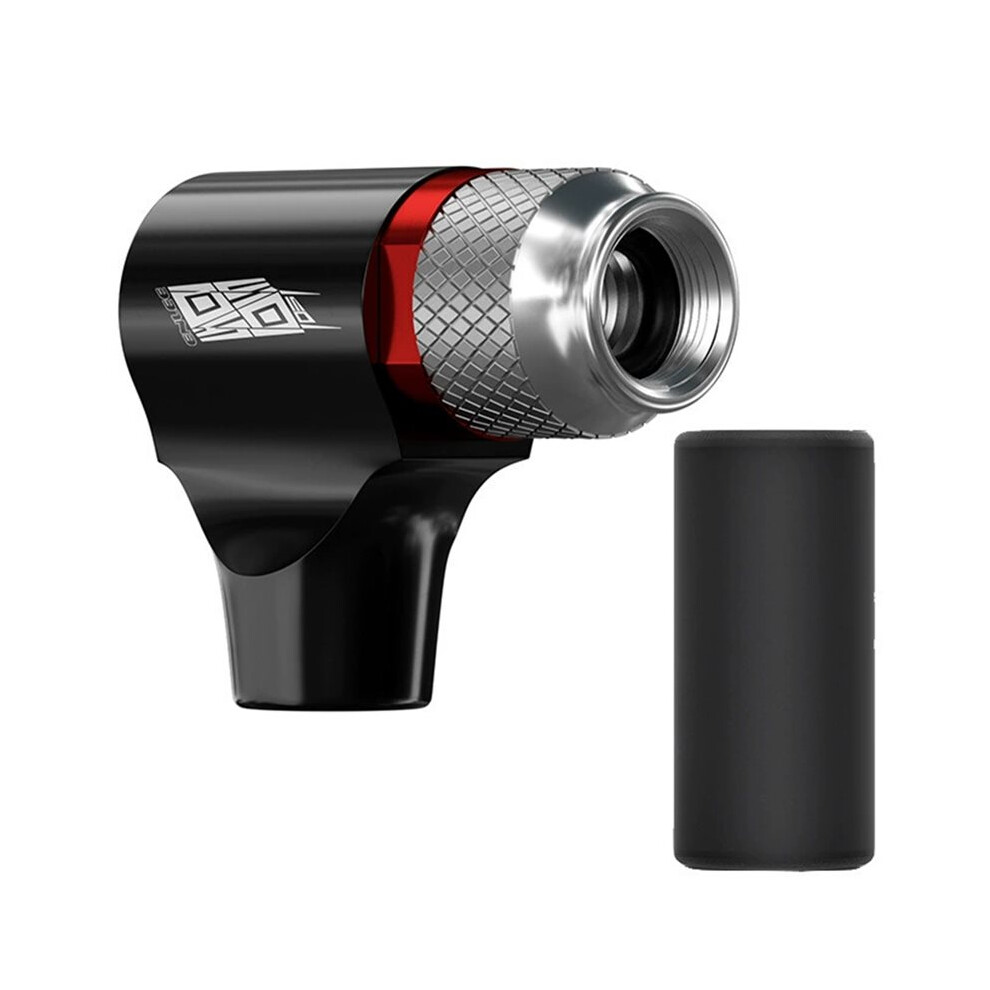 Enlee Portable Co2 Pump Aluminum Alloy Bicycle Pump Inflator For Schrader Presta Adapter Safety Automatic Hand Pump 4714053012724