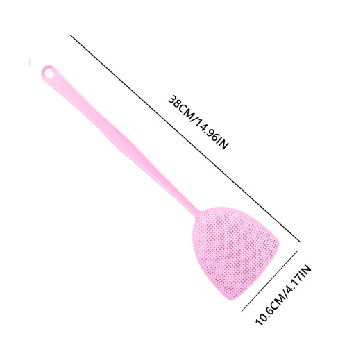Fly Swatter Plastic Flexible Long Handle 1 Pack 1
