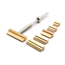 TS100-14 Series Rapid Heating Replacement Tip Spatula Models 1401-1406 for TS101 T85 Pine64 Soldering Iron Welding Tools