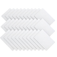 Fiber Optic Cleaning Cotton Fiber Optic Wipes Swabs Dust Removal Cleaning Tool