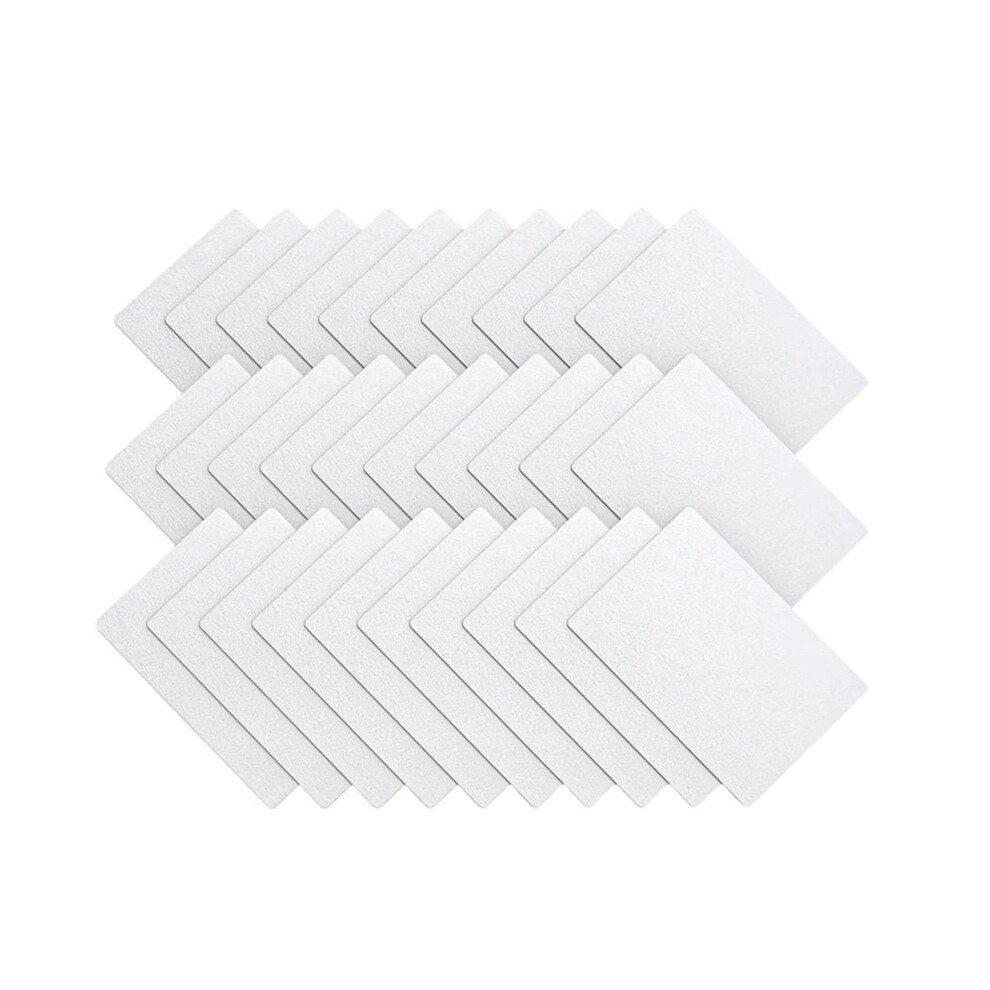 Jojomino Fiber Optic Cleaning Cotton Fiber Optic Wipes Swabs Dust Removal Cleaning Tool