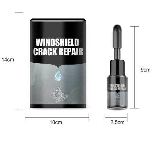 Κιτ Crackfix Pro, Απαλλαγείτε από ρωγμές, Κιτ επισκευής ρωγμών παρμπρίζ αυτοκινήτου, 2