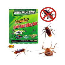 20pack Cockroach Killing Bait Insect Eradication Powder Cockroach Attractant Insecticide Eco-Friendly Effective Insecticide