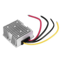 12V to 24V 15A 360W DC DC Step Up Converter, High Efficiency Power Supply for Car Audio, CCTV, LED Strips
