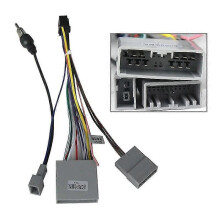 For Honda CRV CR-V 3 RE 2006-2012 Car Radio Dashboard Panel Frame Power Cord Replacement Upgrade Accessory