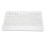 10 Inch Silent Wireless Bluetooth Keyboard for iOS/Tablet, White 9