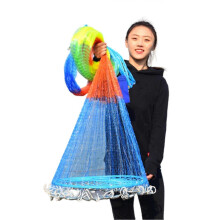 (420) Fishing Net Casting Fishing Nets Hand Casting Nets Reinforced Tire Lines Colorful Netting For Sea