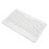 10 Inch Silent Wireless Bluetooth Keyboard for iOS/Tablet, White 11