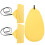 3Pcs Soft Yellow Microfiber Cloth for Sax Flute Clarinet Cleaning Tool 4