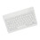 10 Inch Silent Wireless Bluetooth Keyboard for iOS/Tablet, White 13