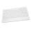 10 Inch Silent Wireless Bluetooth Keyboard for iOS/Tablet, White 14