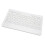 10 Inch Silent Wireless Bluetooth Keyboard for iOS/Tablet, White 15