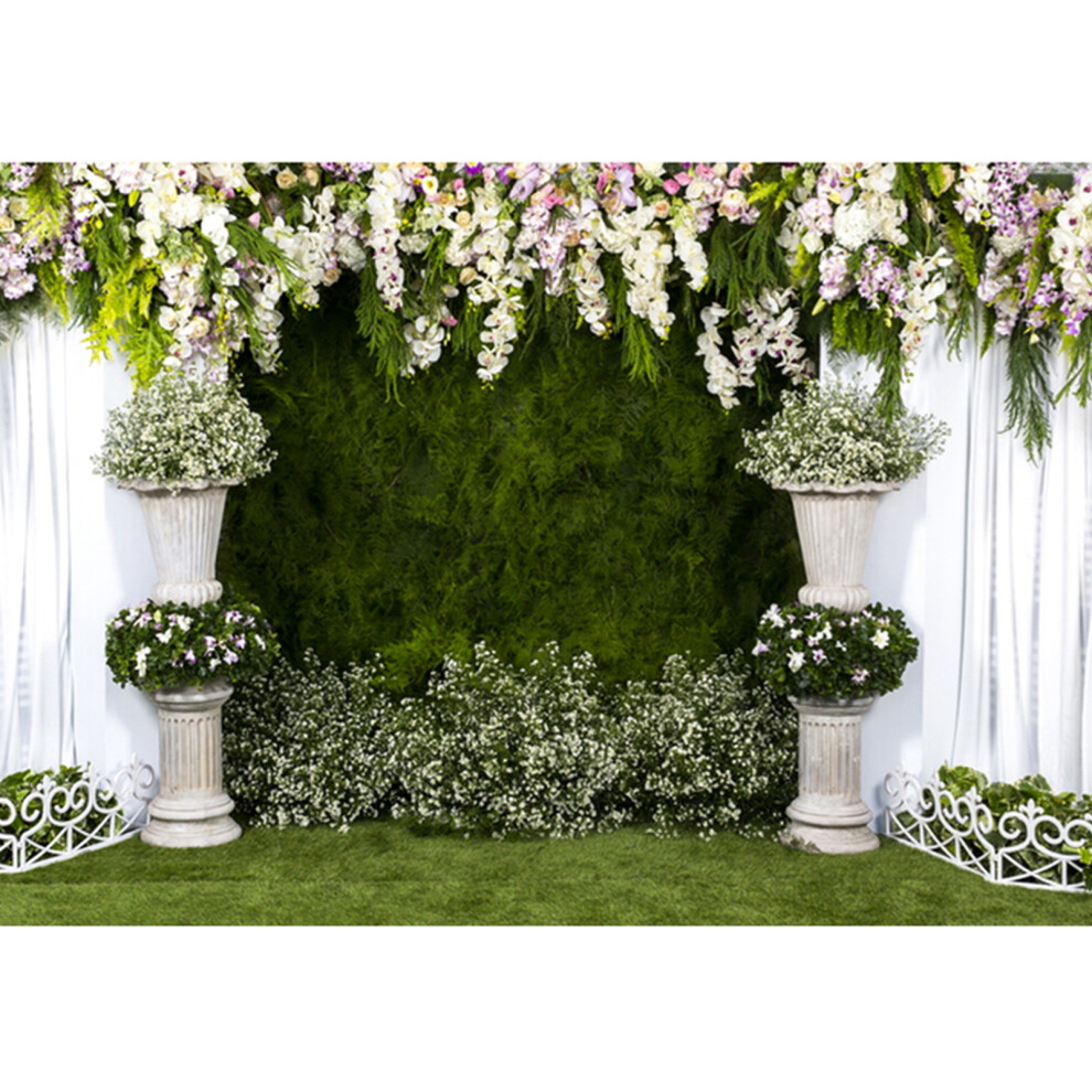 W-021 2.1X1.5m/7X5ft Polyester Backdrop 7901393481779