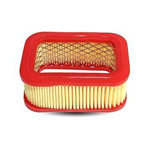 Kit com 4 filtros de ar para motosserras, compatível com motores de 52cc e 58cc. 1