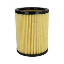 Dust Filters Compatible with Hikoki Hitachi WDE 3600 1200 and 1200M Vacuum Cleaners - Yellow and Black Patronenfilter
