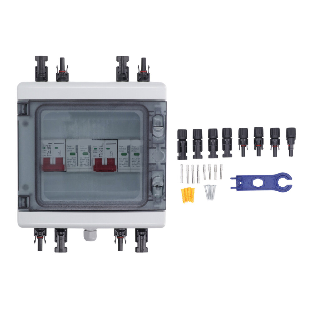 PV Safety Isolator 32A 500V IP65
