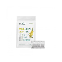 30pcs/Bag Mullein Leaf Tea, Mullein Tea for Lung Cleanse, Natural Healthy Herbal Tea for Lung Detox And Respiratory Support
