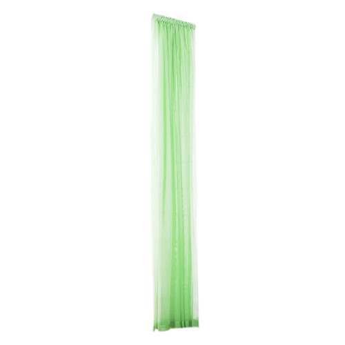 Διαφανές κασκόλ παραθύρου Pure Color, 31,5"x78,7", για κουρτίνες, γάμο, πάρτι, κοριτσίστικο 1