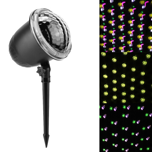 Χριστουγεννιάτικα φώτα λέιζερ Rgb, διακοσμητικό φως λέιζερ εξωτερικού χώρου 1