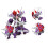 Transforming Robot Action Figures Type C Plastic 6