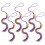 30Pcs Easy Attach Graduation Cap Tassels Assorted Color Polyester 2