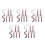 30Pcs Easy Attach Graduation Cap Tassels Assorted Color Polyester 4