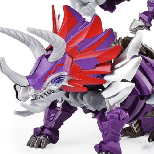 Transforming Robot Action Figures Type C Plastic 2