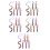 30Pcs Easy Attach Graduation Cap Tassels Assorted Color Polyester 7