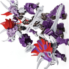 Transforming Robot Action Figures Type C Plastic