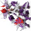 Transforming Robot Action Figures Type C Plastic 1