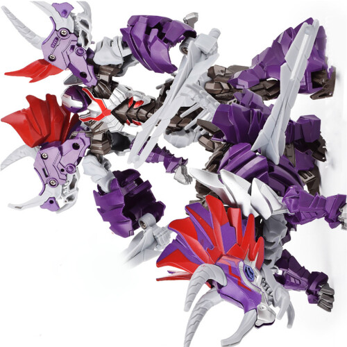 Transforming Robot Action Figures Type C Plastic