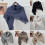 Damen-Wollschal, warm, einfarbig, mit Fransen, Strickschal 4