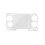 Gaming Console Screen Protector for AYN THOR Tempered Glass 2
