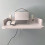 Wall Mount Projector Shelf Rack, Space-Saving, Large Size, Black 3