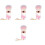 4Stk Gesichtspinsel Makeup Weich Vielseitig 4