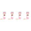 4Stk Gesichtspinsel Makeup Weich Vielseitig 5