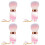 4Stk Gesichtspinsel Makeup Weich Vielseitig 6