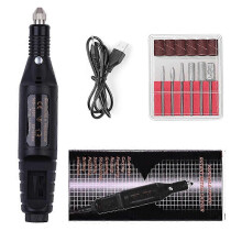 Electric Engraver Pen Kit for Metal Glass Stone Ceramic Plastic Wood Jewelry Engraving with Multiple Bits Portable DIY Tool