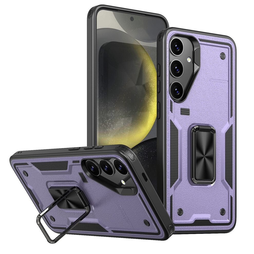 Shockproof Phone Case With Holder For Compatible With Samsung Galaxy S25 Ultra, S24 Ultra, S23 Ultra, S22 Ultra & More 9365509112625