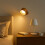Lampe murale suédoise Infinity rechargeable avec télécommande et variateur d'intensité 2