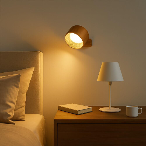 Lampe murale suédoise Infinity rechargeable avec télécommande et variateur d'intensité 1