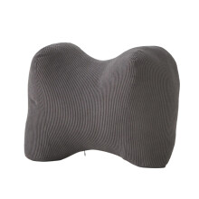 (36cm, Black) Lumbar Support Pillow for Office Chair Cute Bow Shaped Back Support Pillow High Density Foam Cushion