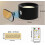 Lampe murale suédoise Infinity rechargeable avec télécommande et variateur d'intensité 4
