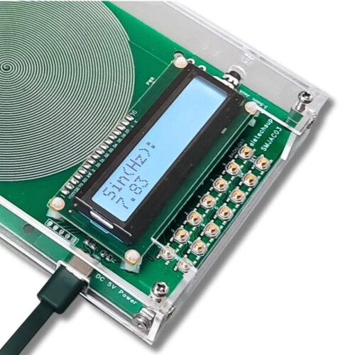Γεννήτρια Συχνοτήτων Healflux Custom V2, Συντονισμός Schumann (7,83Hz) & Ρυθμιζόμενη Γεννήτρια 2