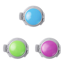 3pcs Silicone Soda Can Lid Covers, Click Pump & Pour for 12oz Cans, Compatible with Carbonated Beverages, Keep Soda Bubbly & Prevent Spills