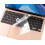 Capa de teclado compatível com MacBook Air 13" Transparente 1