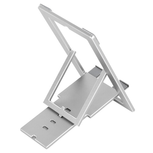 Adjustable Tablet Bracket, Universal Stand with Arbitrary Adjustable Angle and Anti Skid Pad, Suitable for Various Mobile Phone and Tablet Models 2